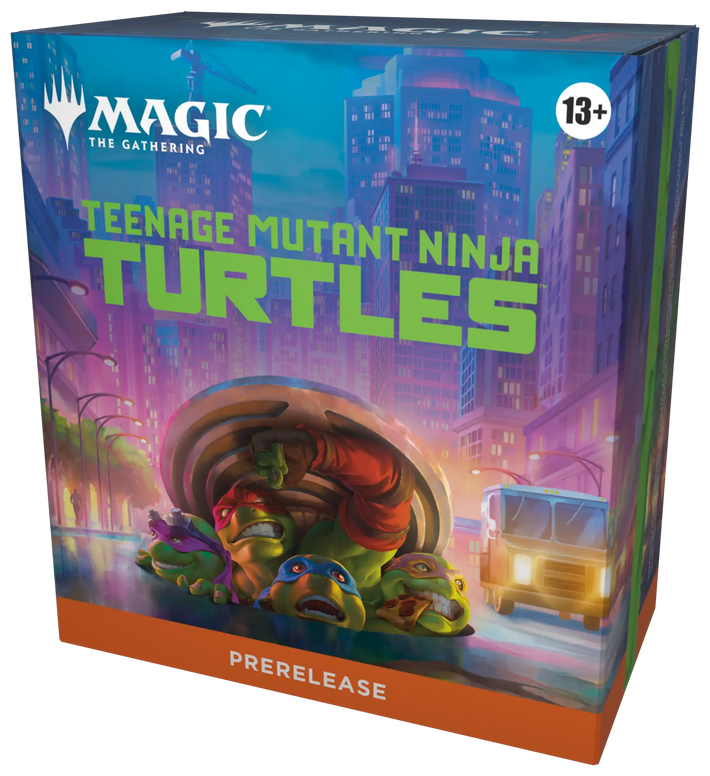 Magic: The Gathering - Teenage Mutant Ninja Turtles (TMNT) Prerelease - Awesome Deals Deluxe