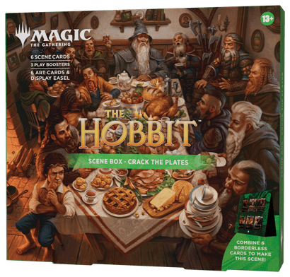 Magic: The Gathering - The Hobbit Scene Box - Awesome Deals Deluxe