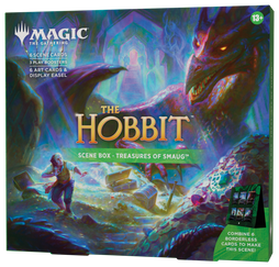 Magic: The Gathering - The Hobbit Scene Box - Awesome Deals Deluxe