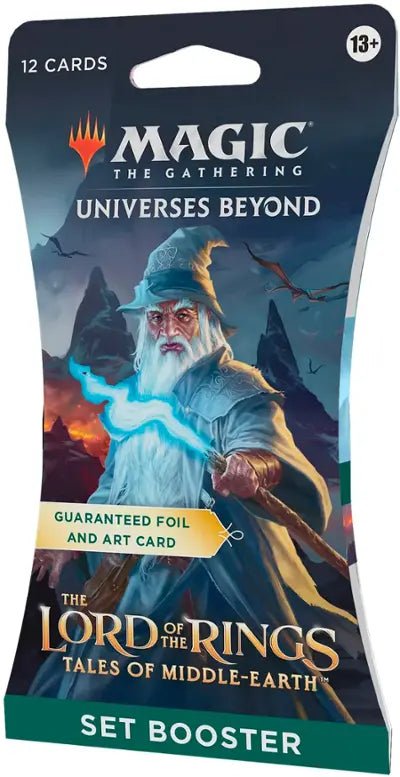 Magic: The Gathering - The Lord of the Rings Tales of Middle - Earth Set Booster Pack Sleeve - Awesome Deals Deluxe