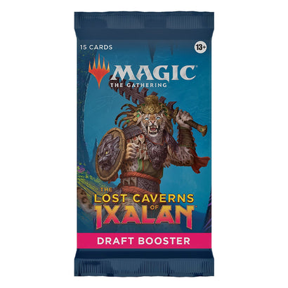 Magic The Gathering: The Lost Caverns of Ixalan Draft Booster - Awesome Deals Deluxe