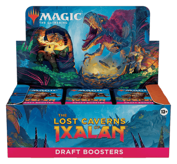 Magic: The Gathering - The Lost Caverns of Ixalan Draft Booster Box - Awesome Deals Deluxe