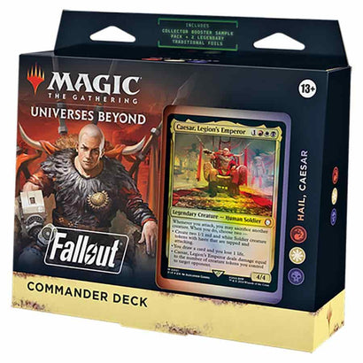 Magic The Gathering: Universus Beyond Fallout Commander Deck - Awesome Deals Deluxe