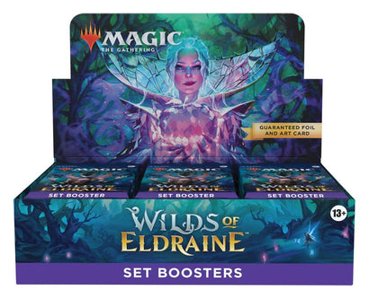 Magic: The Gathering - Wilds of Eldraine Set Booster Display - Awesome Deals Deluxe