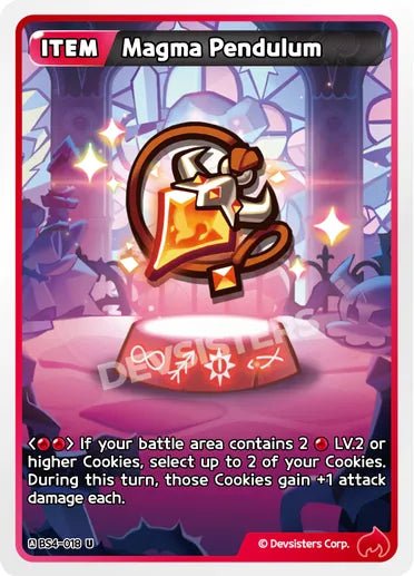 Magma Pendulum - Awesome Deals Deluxe