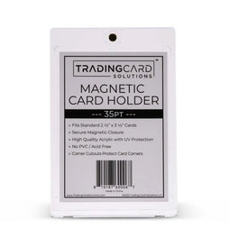 Magnetic Card Holder - 35pt - Trading Card Solutions - Awesome Deals Deluxe