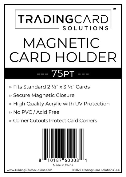 Magnetic Card Holder - 75pt - Awesome Deals Deluxe