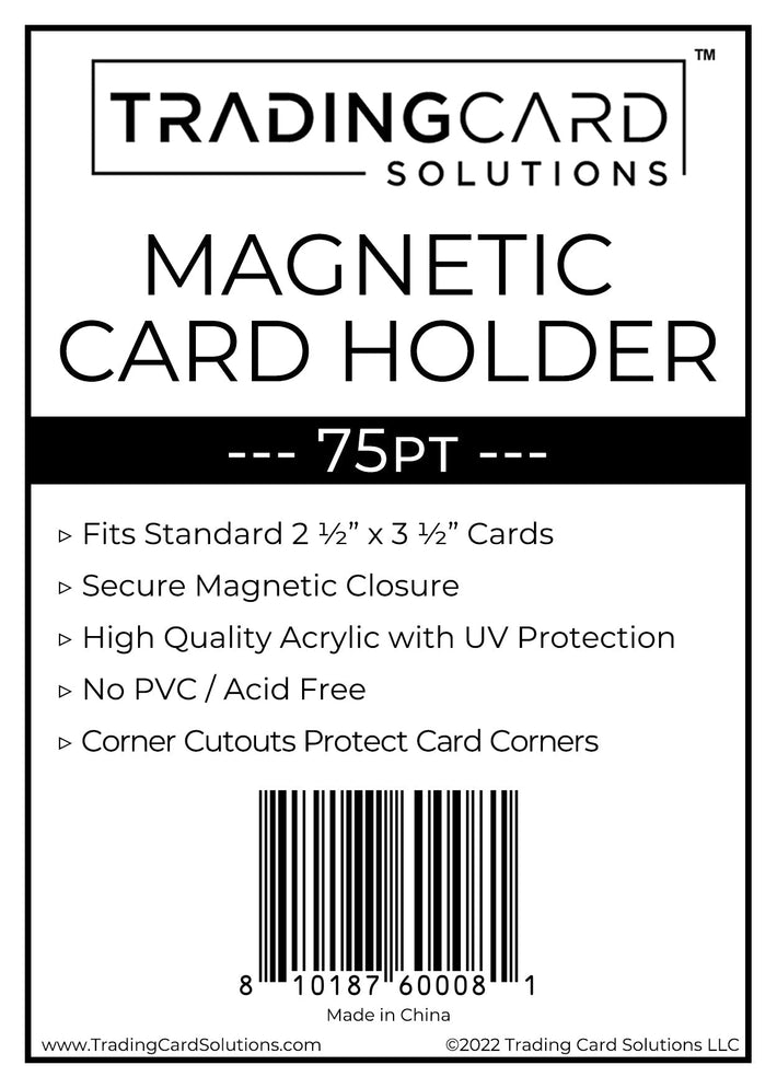 Magnetic Card Holder - 75pt - Awesome Deals Deluxe