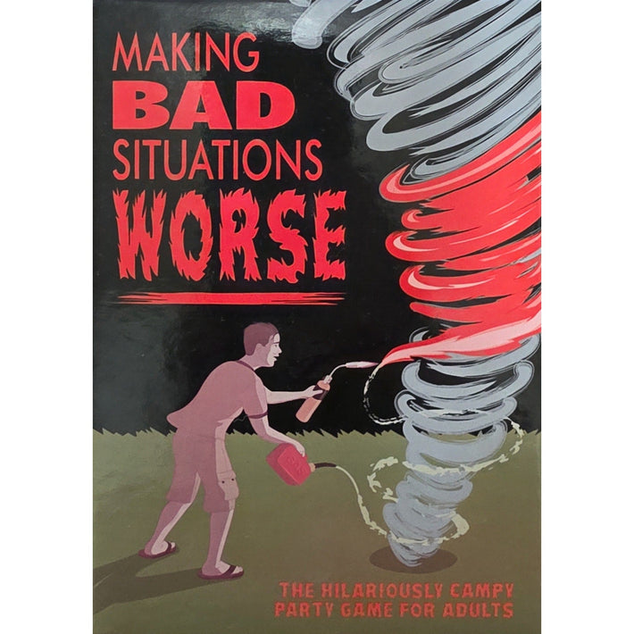 Making Bad Situations Worse - Board Game - Pre owned - Awesome Deals Deluxe