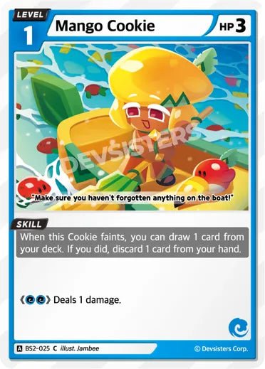 Mango Cookie - Awesome Deals Deluxe