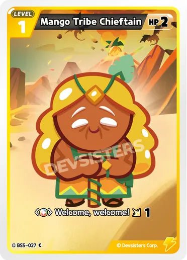 Mango Tribe Chieftain - Awesome Deals Deluxe