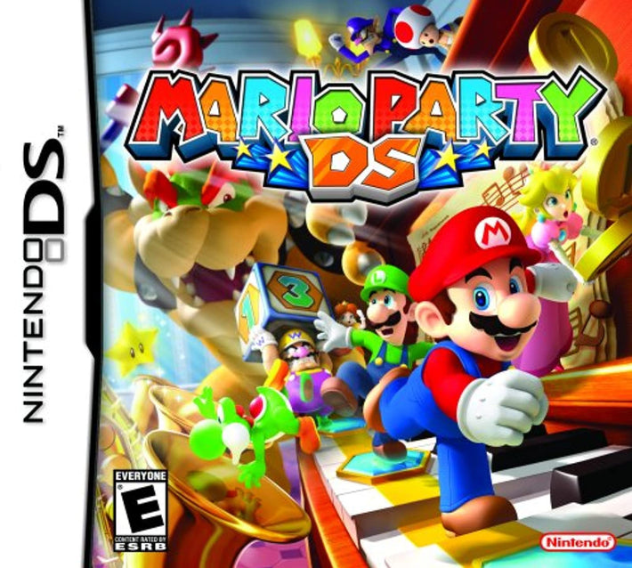 Mario PARTY DS - Awesome Deals Deluxe