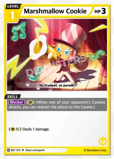 Marshmallow Cookie (RARE) - Awesome Deals Deluxe