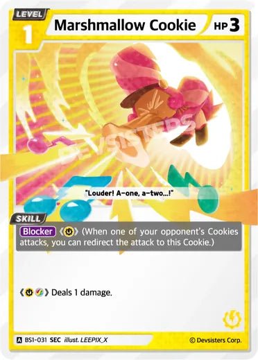 Marshmallow Cookie (SR) - Awesome Deals Deluxe