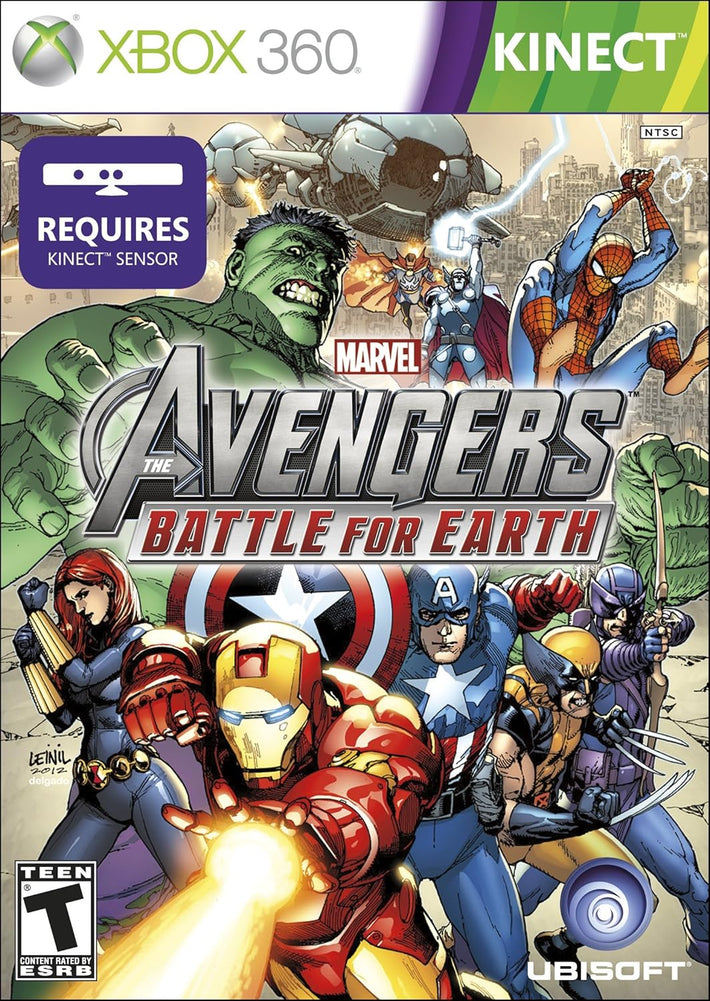 Marvel Avengers: Battle for Earth - Awesome Deals Deluxe