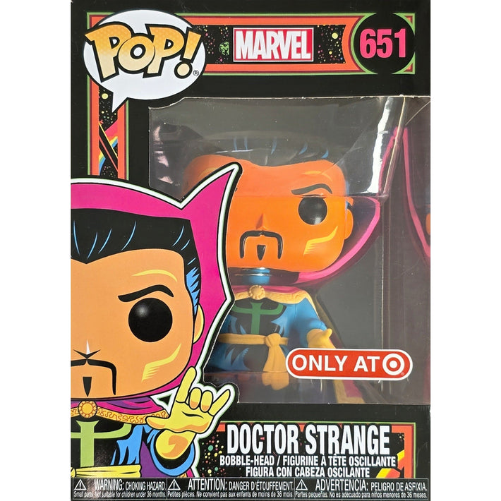 MARVEL - Doctor Strange (651) - Funko Pop! - Awesome Deals Deluxe