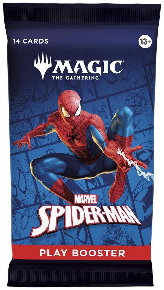 Marvel's Spider - Man - Play Booster Pack - Awesome Deals Deluxe