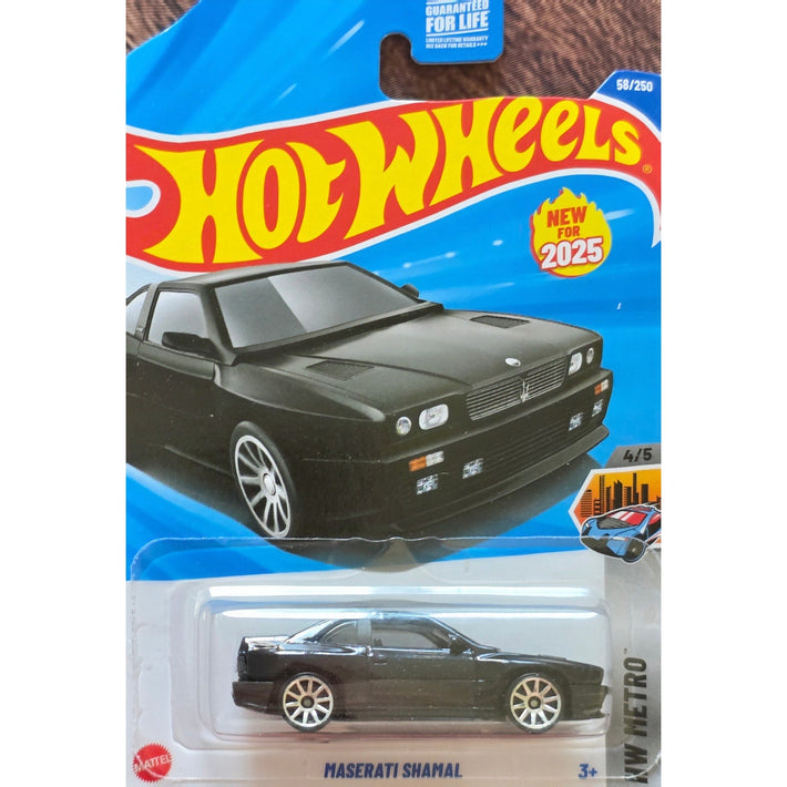 Maserati Shamal - Hot Wheels - Awesome Deals Deluxe