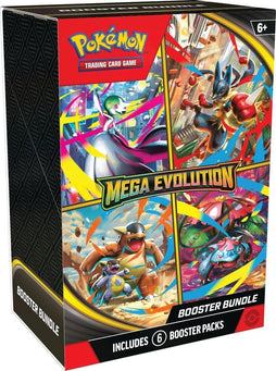 Mega Evolution Booster Bundle - Awesome Deals Deluxe