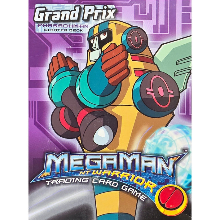 Megaman NT Warrior TCG Grand Prix Pharaohman! Starter Deck - Awesome Deals Deluxe