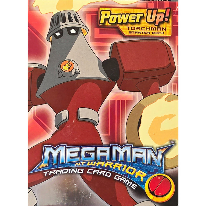 Megaman NT Warrior TCG Power Up! Torchman Starter Deck - Awesome Deals Deluxe