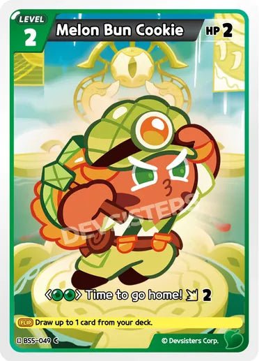 Melon Bun Cookie - Awesome Deals Deluxe