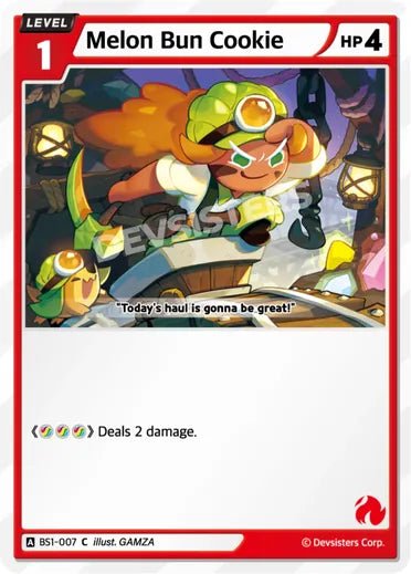 Melon Bun Cookie - Awesome Deals Deluxe
