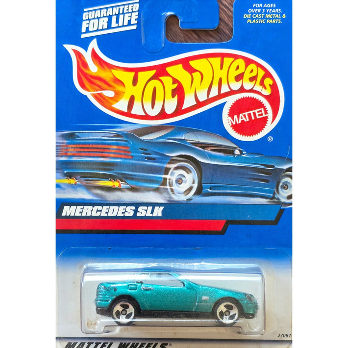 Mercedes SLK - Hot Wheels - Awesome Deals Deluxe