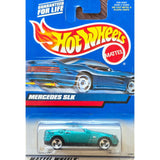 Mercedes SLK - Hot Wheels