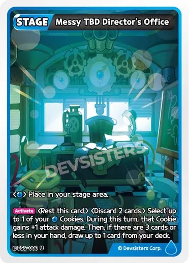 Messy TBD Director's Office - Awesome Deals Deluxe