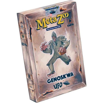 MetaZoo TCG: Cryptid Nation - UFO Theme Deck 1st Edition - Awesome Deals Deluxe