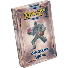 MetaZoo TCG: Cryptid Nation - UFO Theme Deck 1st Edition - Awesome Deals Deluxe
