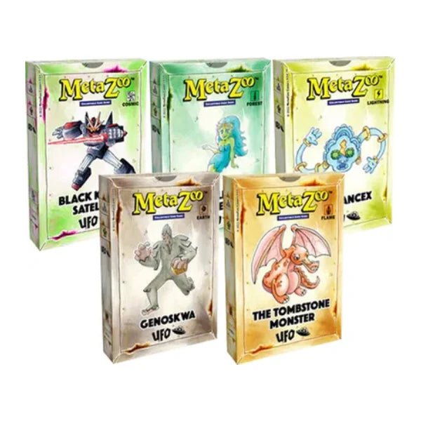 MetaZoo TCG: Cryptid Nation - UFO Theme Deck 1st Edition - Awesome Deals Deluxe