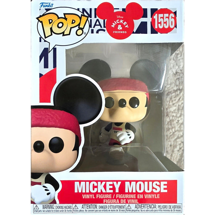 MICKEY & Friends - MICKEY MOUSE (1556) - Funko Pop! - Awesome Deals Deluxe