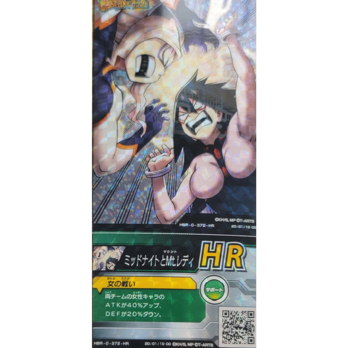 Midnight Nemuri Kayama - HR - Japanese Arcade Ticket - My Hero Academia Gekitotsu - Awesome Deals Deluxe