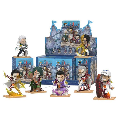 Mighty Jaxx - One Piece XXRAY Blind Boxes - Marines Edition - Awesome Deals Deluxe