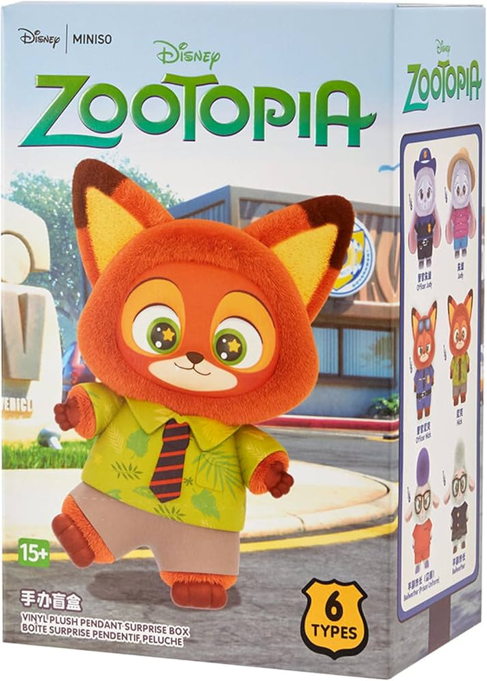 MINISO Disney Zootopia Soft Vinyl Plush Toy BLIND BOX - Awesome Deals Deluxe