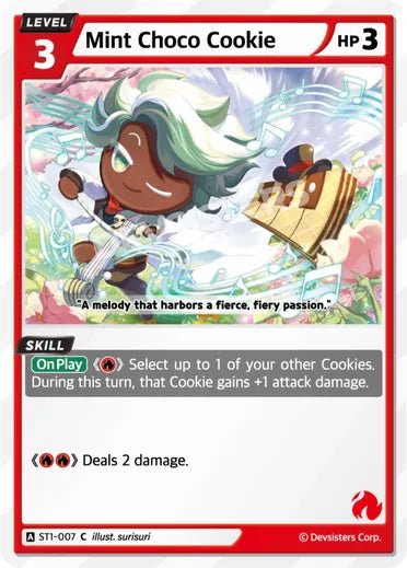 Mint Choco Cookie - Awesome Deals Deluxe