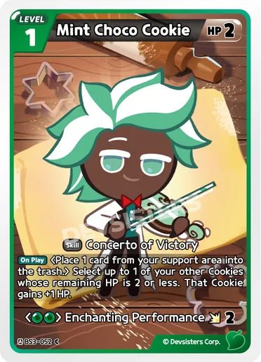 Mint Choco Cookie - Awesome Deals Deluxe