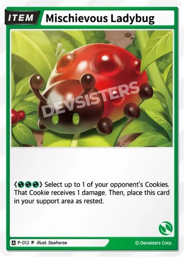 Mischievous Ladybug - Awesome Deals Deluxe