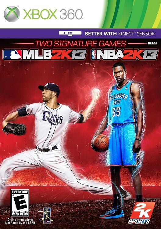 MLB 2K13 / NBA 2K13 (combo case) - Awesome Deals Deluxe