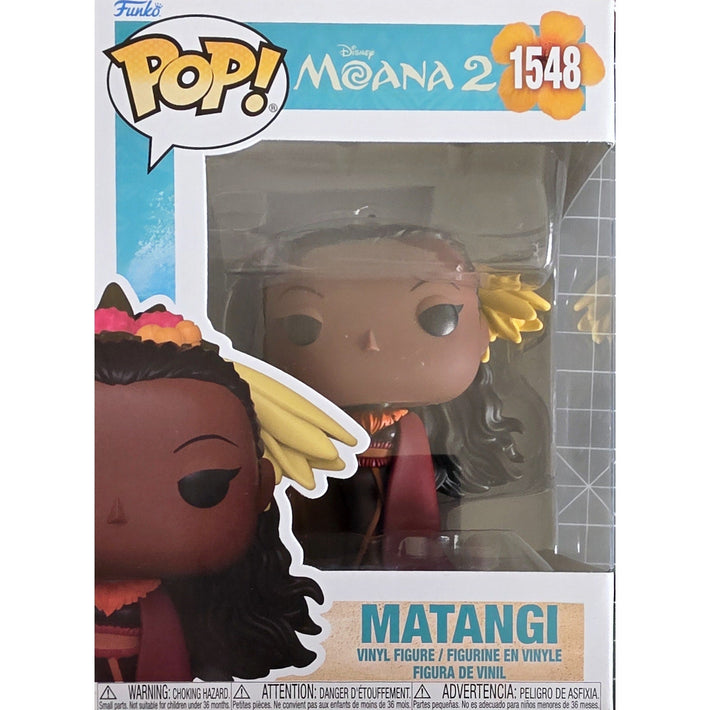Moana 2 - Matangi (1548) - Funko Pop! - Awesome Deals Deluxe