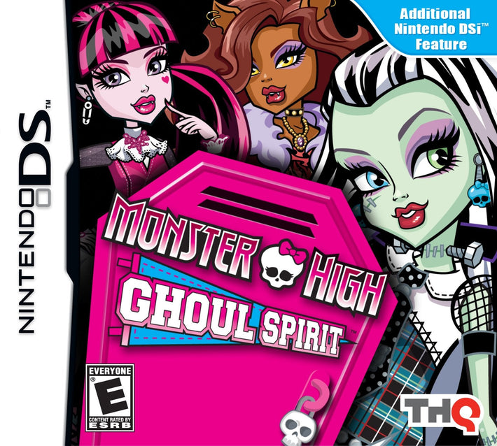 Monster High: Ghoul Spirit - Awesome Deals Deluxe