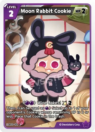 Moon Rabbit Cookie - Awesome Deals Deluxe