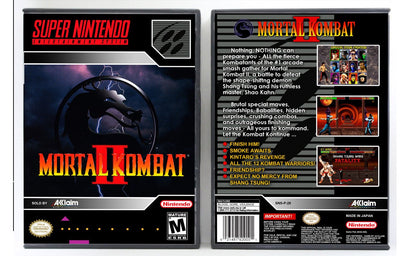 Mortal Kombat II - Awesome Deals Deluxe