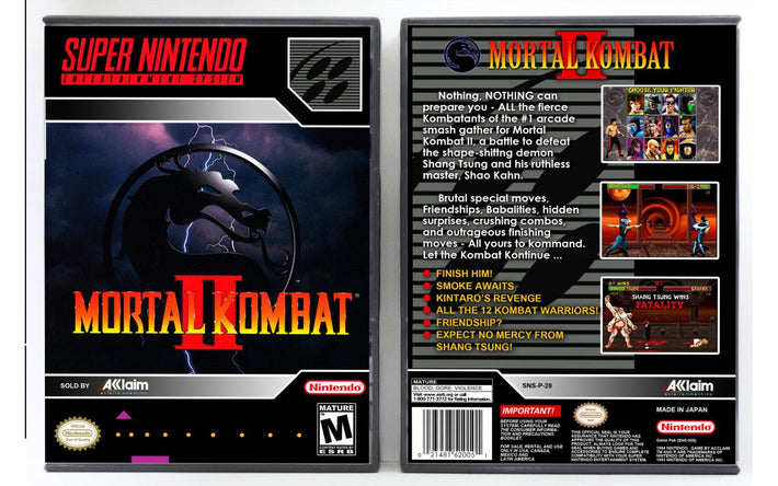 Mortal Kombat II - Awesome Deals Deluxe