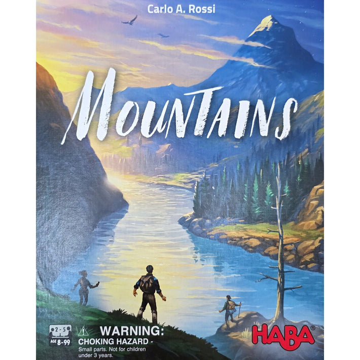 Mountains - Board Game - Brand New - Awesome Deals Deluxe