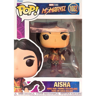 MsMarvel - Aisha (1082) - Funko Pop! - Awesome Deals Deluxe