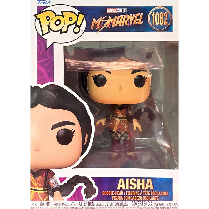 MsMarvel - Aisha (1082) - Funko Pop! - Awesome Deals Deluxe