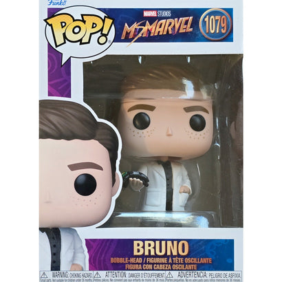 MsMarvel - Bruno (1079) - Funko Pop! - Awesome Deals Deluxe